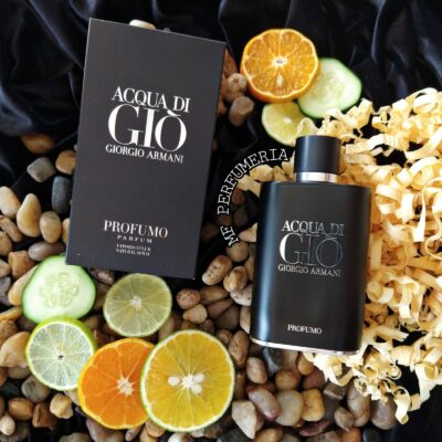 Acqua di Gio profumo tapa iman