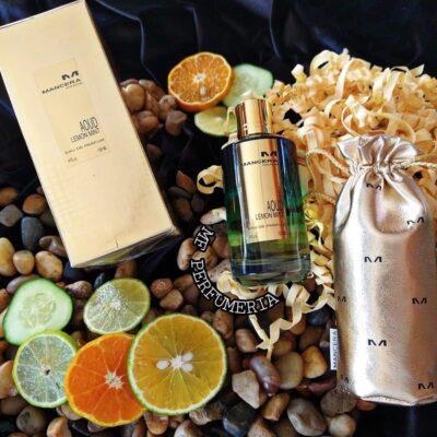 Mancera aoud lemon mint